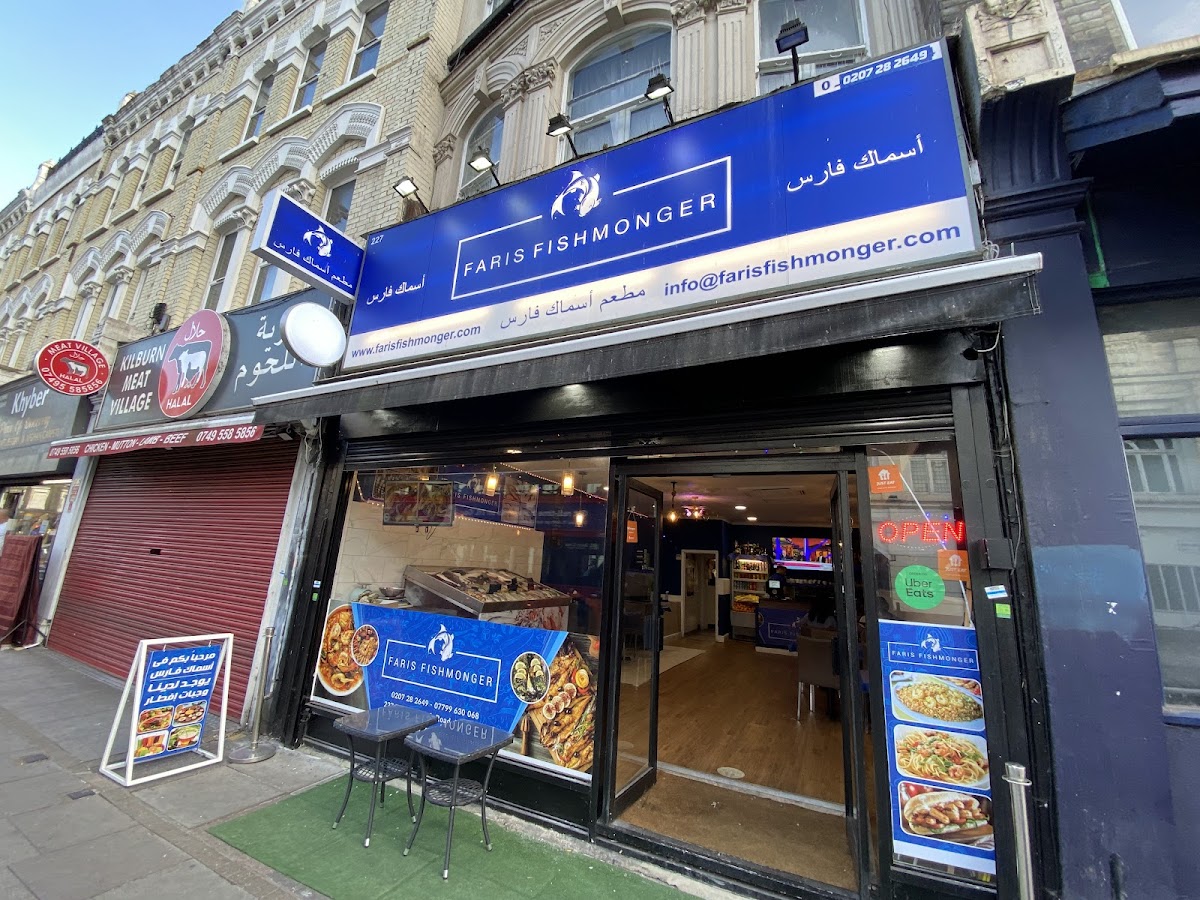 Faris Fishmonger